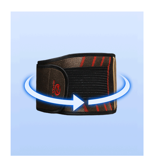 周林pg电子平台一体式发热护腰